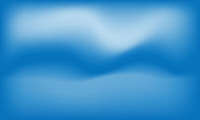 abstract blue background with waves