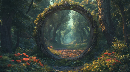 enchanted reflecting mirror