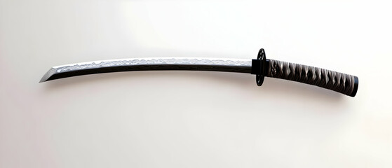 Traditional Japanese Katana Sword