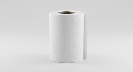 White Toilet Paper Roll Texture