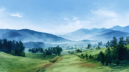 Abstract orange watercolor background. High quality