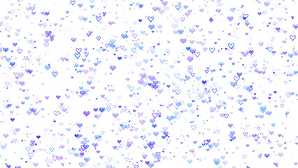 abstract mniheart colorful background