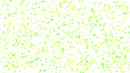 abstract mniheart colorful background
