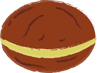 Jengkol Hand-Drawn Food Illustration