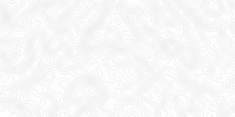 Topographic map. Geographic mountain relief. Abstract lines background. Contour maps. Vector illustration, Topo contour map on white background, Topographic contour lines vector map seamless pattern.	