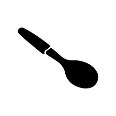 spoon glyph icon