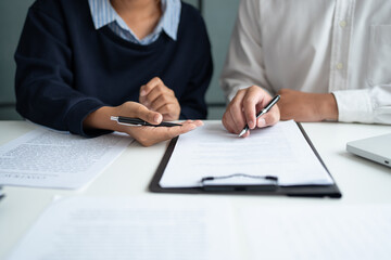 Lawyer businessman working with lawbook in office or courtroom Legal counsel with gavel and legal law. justice and lawyer concept Judge gavel hammer on Lawyer desk.