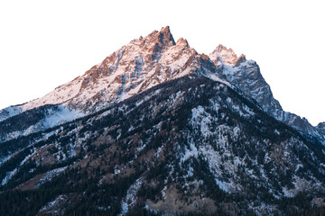 Cold Weather Hills No Background