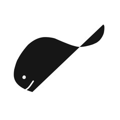 Black and white whale kore