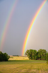 Double rainbow