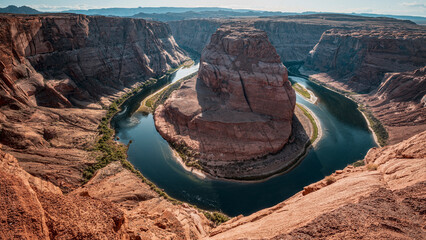 Horseshoe Bend in Page Arizona