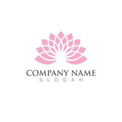 Beauty Vector lotus icon