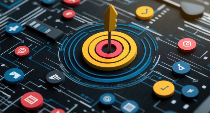 Target focus on technological solutions