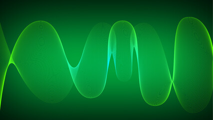 Minimalist Abstract Art with Fluid Motion