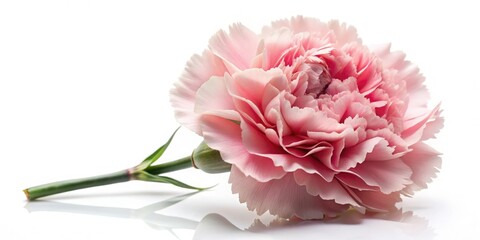 Surreal Pink Carnation Crush - Layered Petals, Soft Pink Flower, Dreamy Photography, Artistic Image, Fantasy Floral