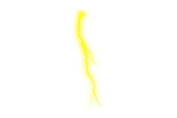 Electricity Lightning Flash Transparent Graphic