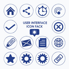User Interface Icon Pack