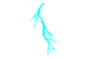 Obraz premium Electric Energy Lightning Transparent Image