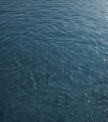 Shimmering blue water, subtle ripples, peaceful scene,  shimmer,  surface,  ripple effect