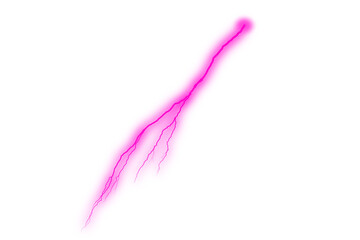 Lightning Strike Silhouette PNG