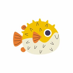Puffer fish © urisowon