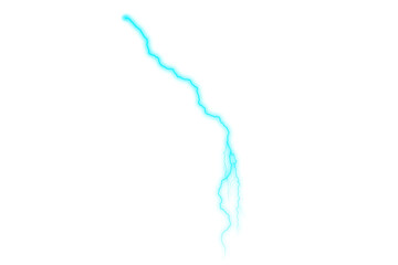 Powerful Electric Bolt PNG File
