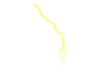 Forked Lightning Bolt PNG