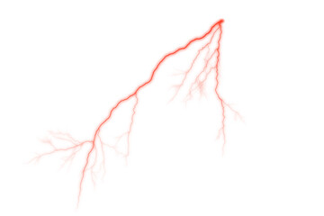 Bright Lightning Strike Cutout