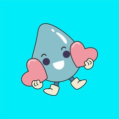 Water Holding Heart