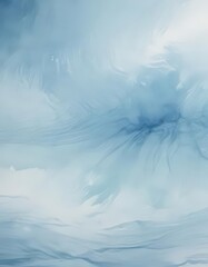 Abstract light blue watercolor, calming ocean vibe, soft textured brushstrokes ,  blue,  peaceful,  background