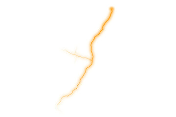 Electric Current Bolt Transparent