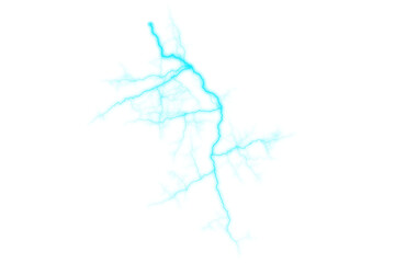 Fototapeta premium Electric Discharge PNG