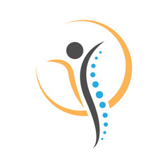 Backbones logo icon design