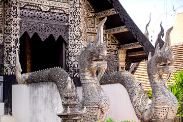 Front of church, Chiang Mai, Thailand