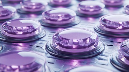 Modern Pharmaceutical Blister Packs