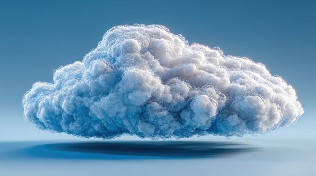 Minimalist cloud representation signifying essential cloud services in mobile-first business planning and strategy