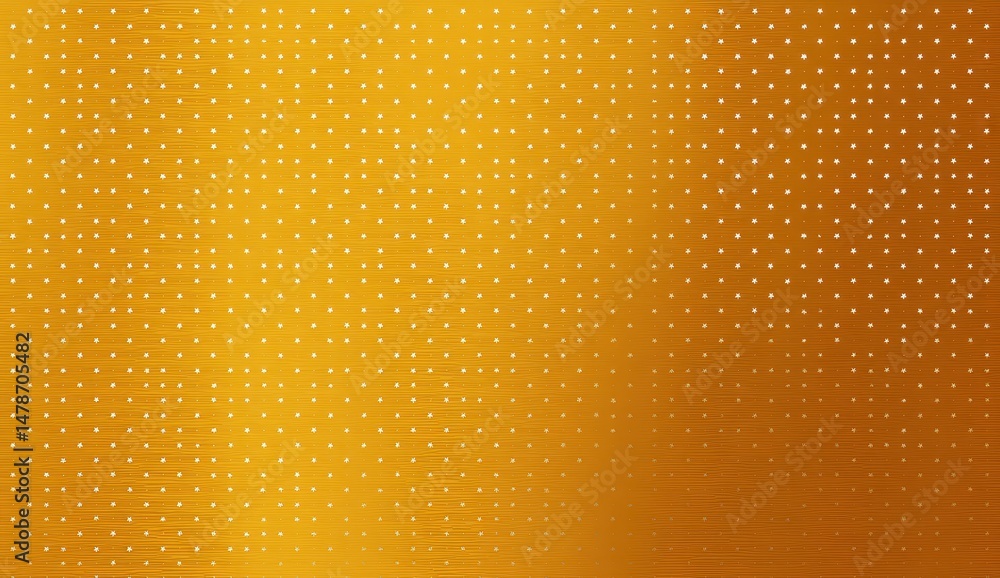 Poster golden fabric surface with subtle repeating pattern.