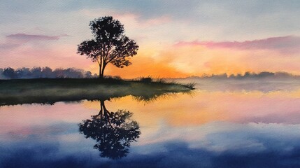 Fototapeta premium abstract watercolor background with watercolor splashes. High quality