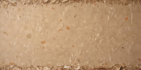 Recycled paper banner, natural fiber inclusions, uneven surface,  element,  organic,  background