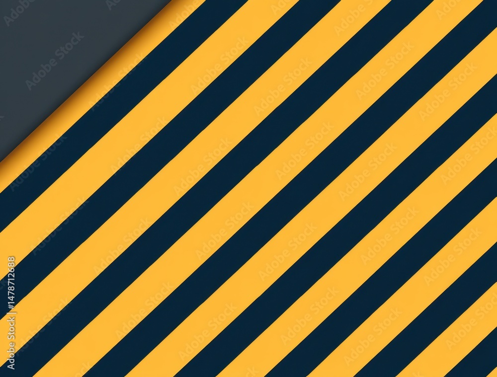 Poster diagonal striped pattern design with dark and bright colors.