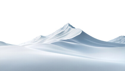 snow mountain png