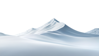 snow mountain png