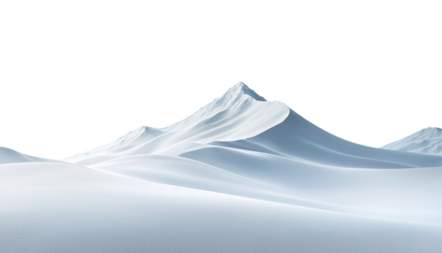 snow mountain png
