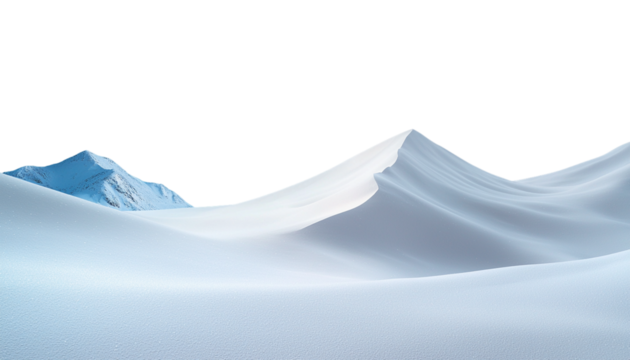 snow mountain png