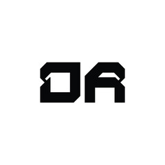 OA monogram logo design letter text name symbol monochrome logotype alphabet character simple logo