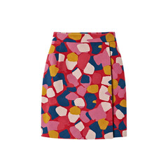 Mini skirt isolated on transparent background