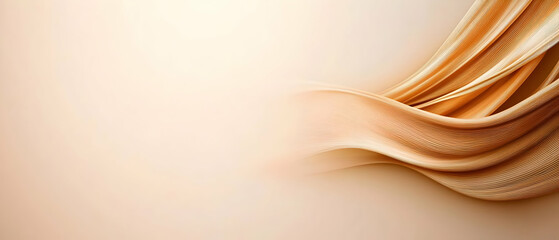 Fototapeta premium Abstract Gold Fabric Texture Background