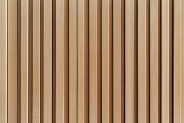 Naklejka premium Light beige wooden vertical slats