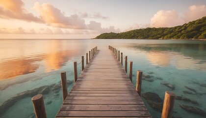 Fototapeta premium Where the Bridge Meets the Breeze