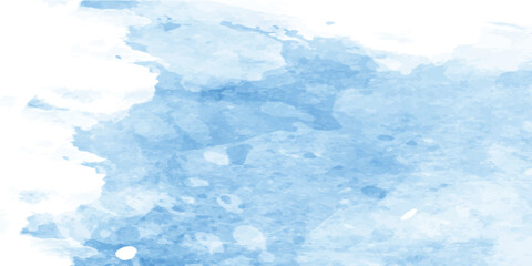 Soft Sky Watercolor Painting – Elegant Abstract Background for Posters & Prints. High-Resolution Abstract Watercolor Illustration in Airy Sky Tones with Handcrafted Texture for Posters,